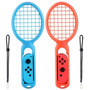 Tennis Racket for Nintendo Switch Joy-Con Controller Twin Pack Grips for N-Switch Game Mario Tennis Aces Left & Right One Pair
